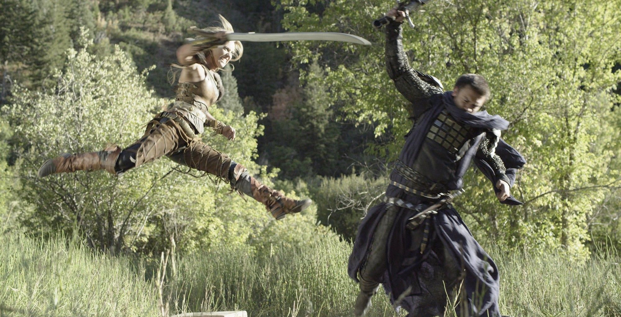 [Note: Alternate Title Curse of the Dragon Slayer] Some of the cast are: Ri...