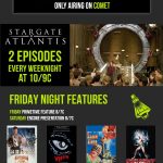 Comet TV in December