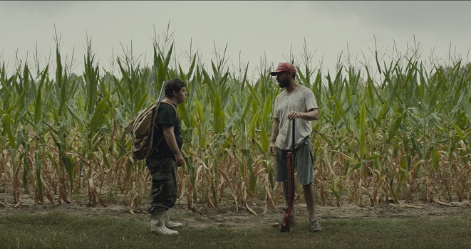 Zack Gottsagen and Shia LaBeouf in THE PEANUT BUTTER FALCON